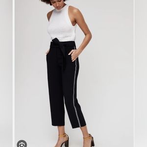 Front Tie Wilfred Dress pants
